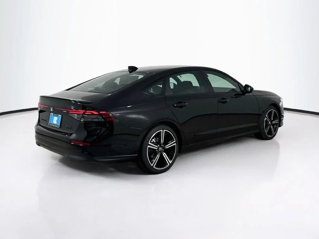 New 2026 Crystal Black Pearl Honda Sport image 7