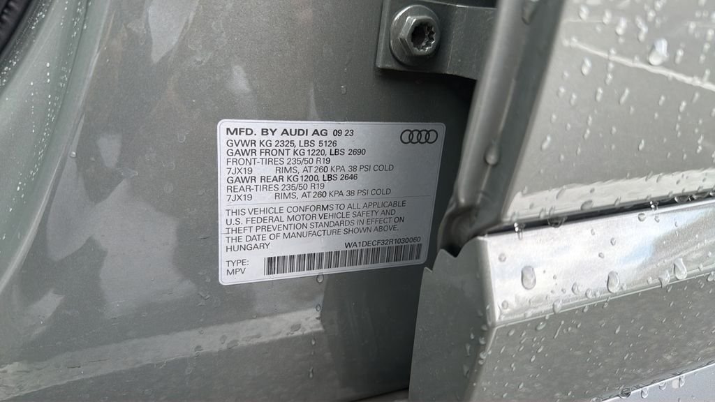 Used 2024 Gray Audi Premium Plus image 34