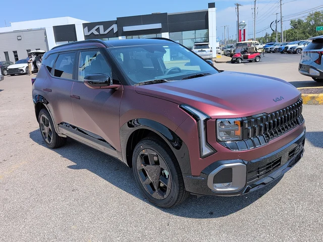 2027 Kia Seltos X-Line S