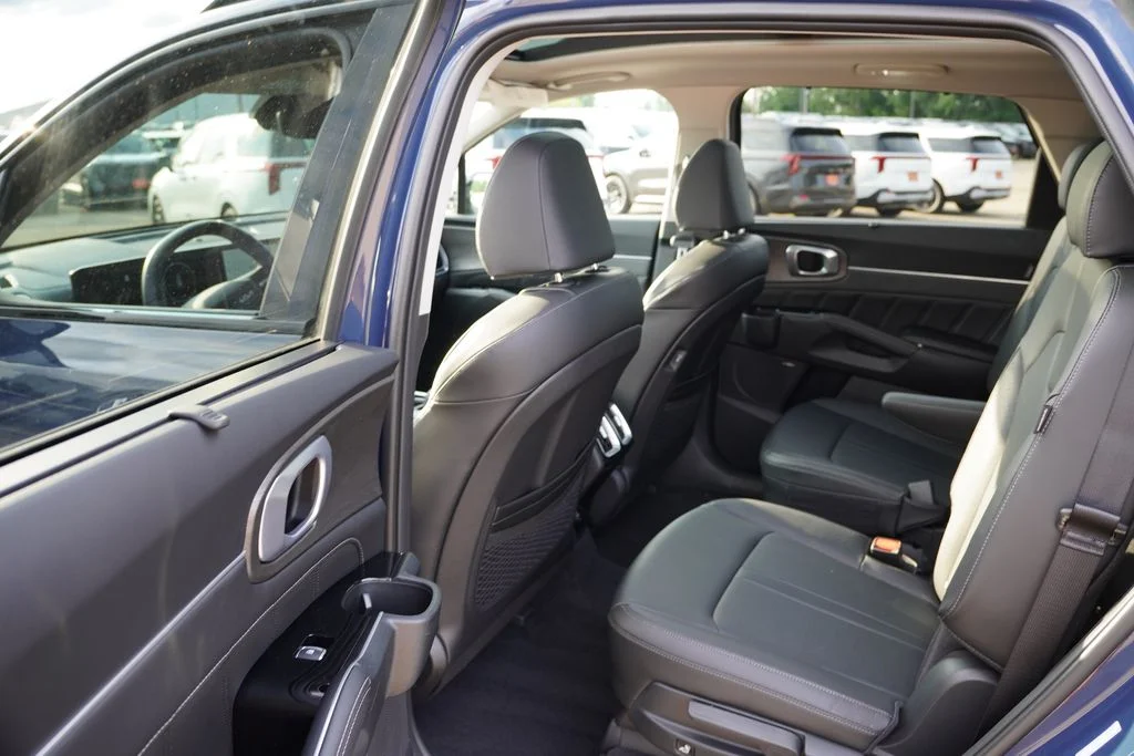 Used 2026 Midnight Lake Blue Kia X-Line SX image 16