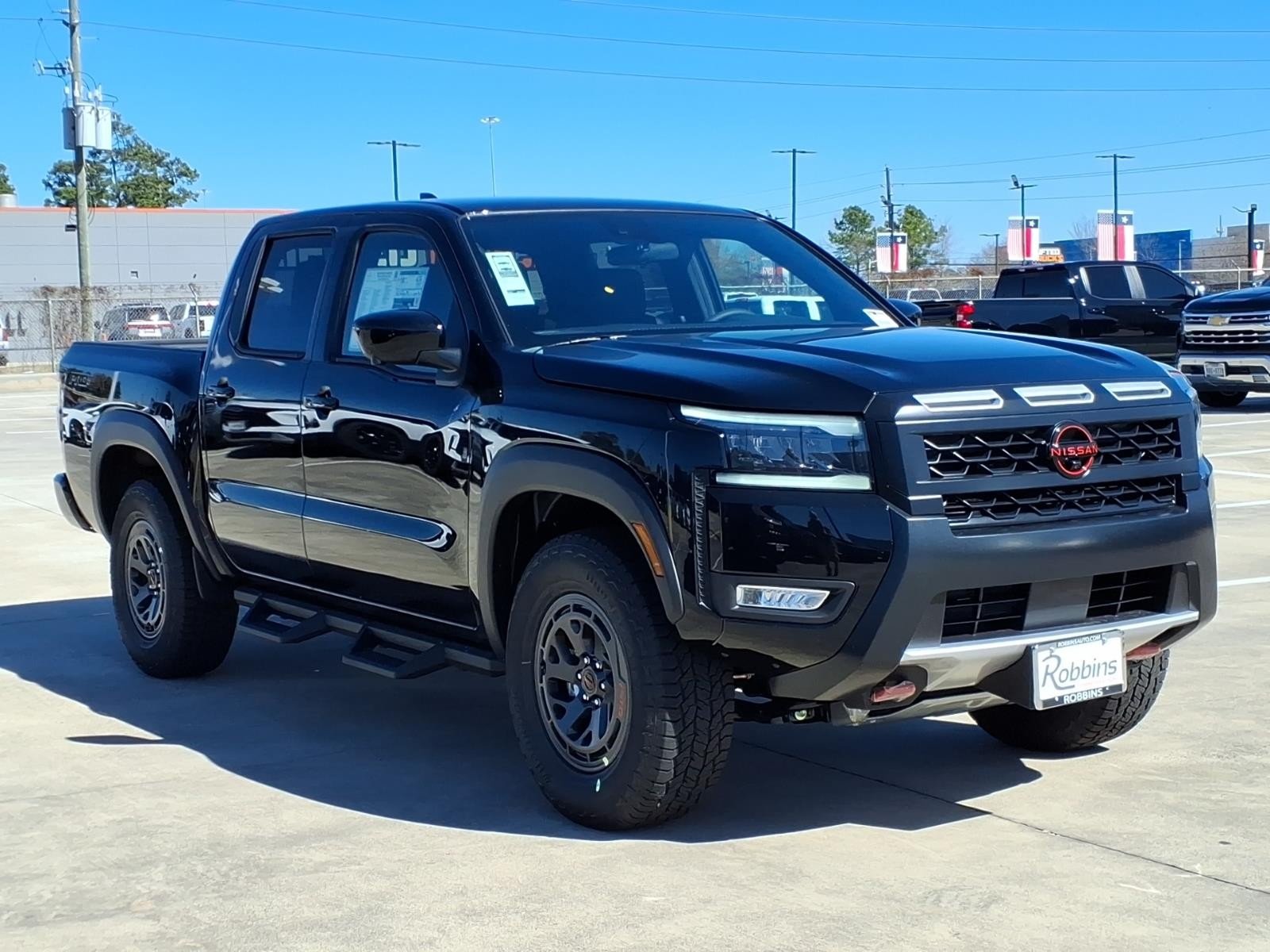 2026 Nissan Frontier Crew Cab PRO-4X® Black at Robbins Nissan
