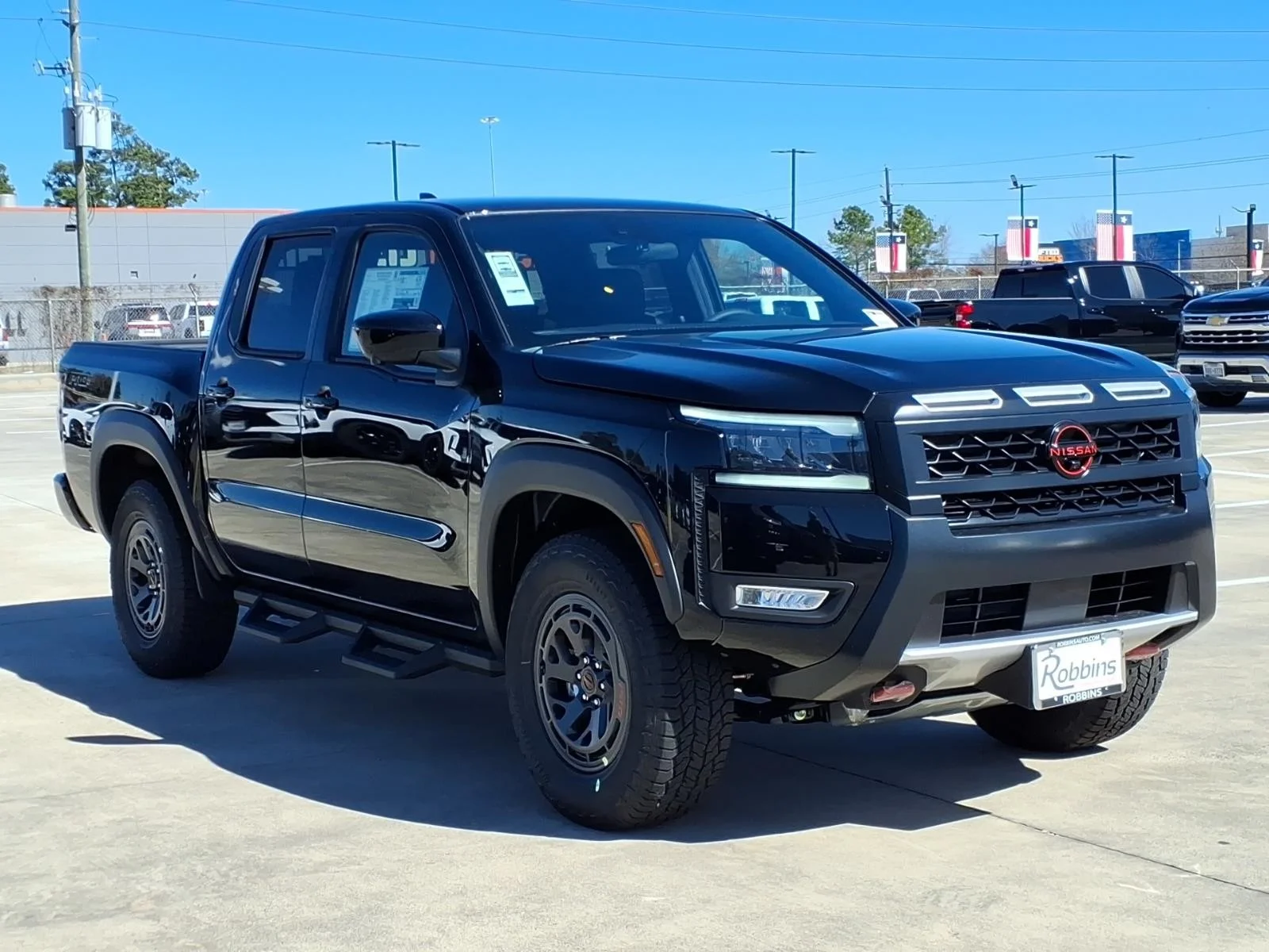 2026 Nissan Frontier Crew Cab PRO-4X® - 2