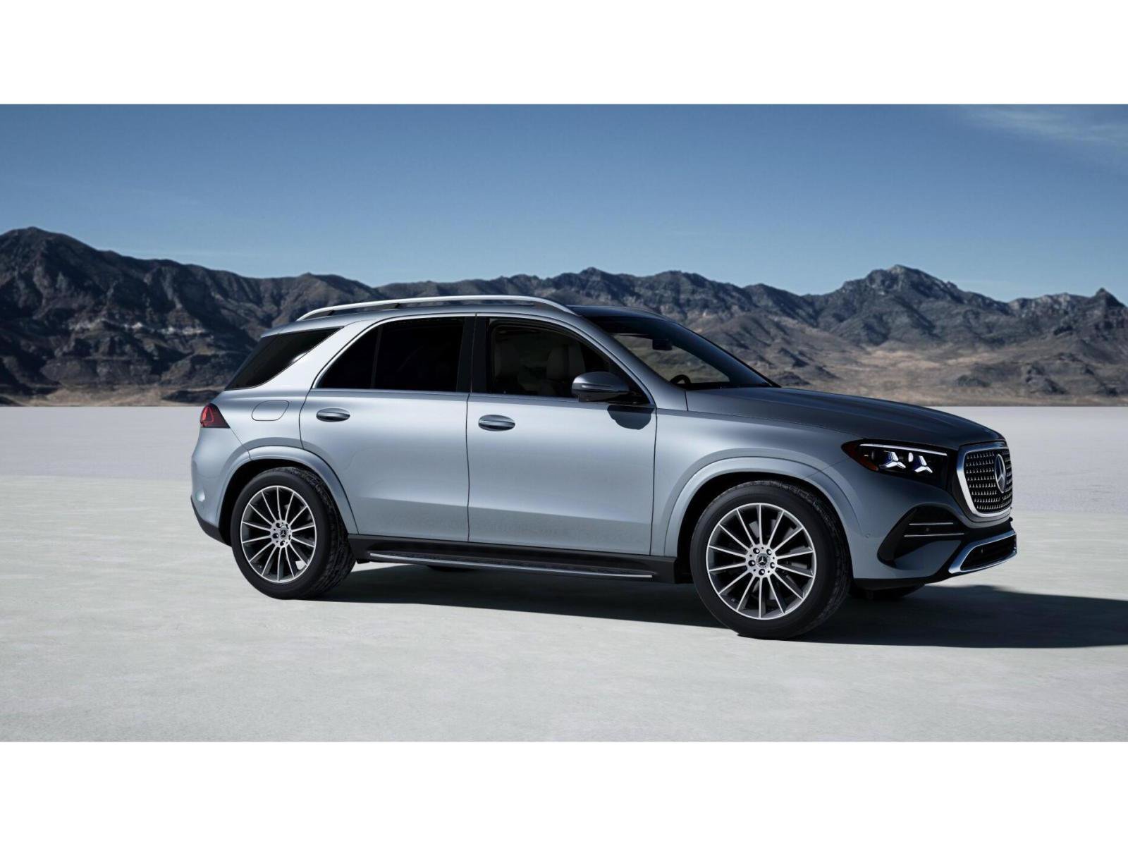 New 2027 Cirrus Silver Metallic Mercedes-Benz GLE 450 image 13