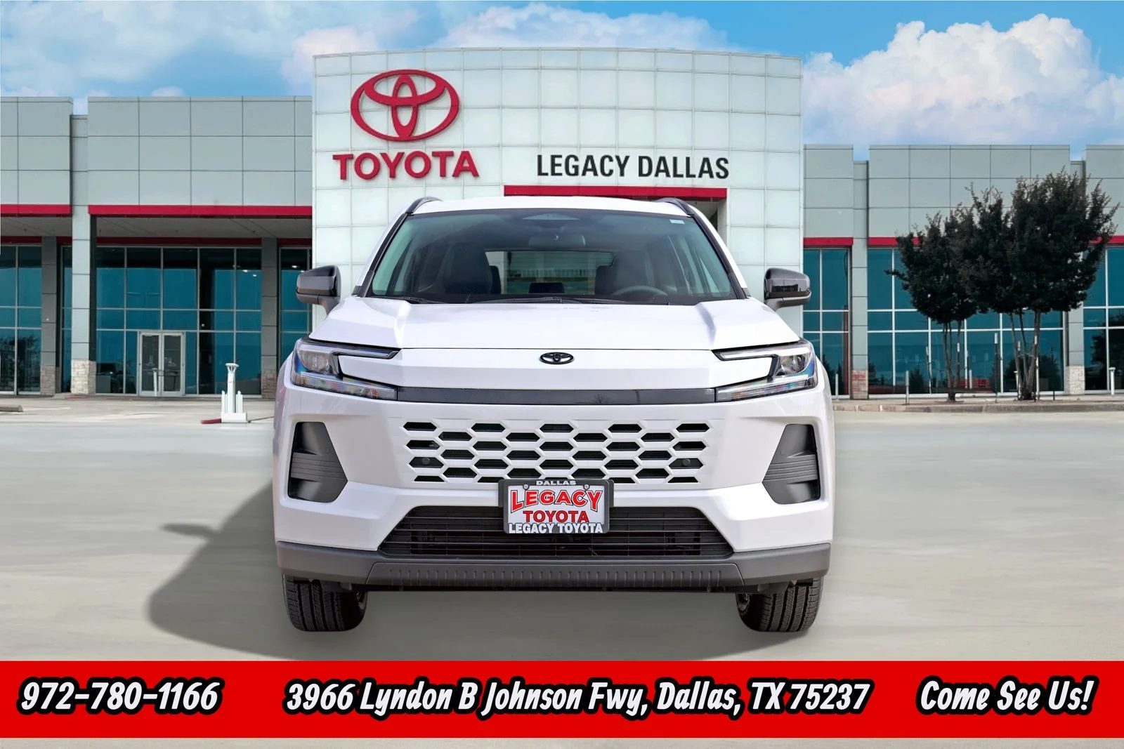New 2026 White Toyota XLE Premium image 4