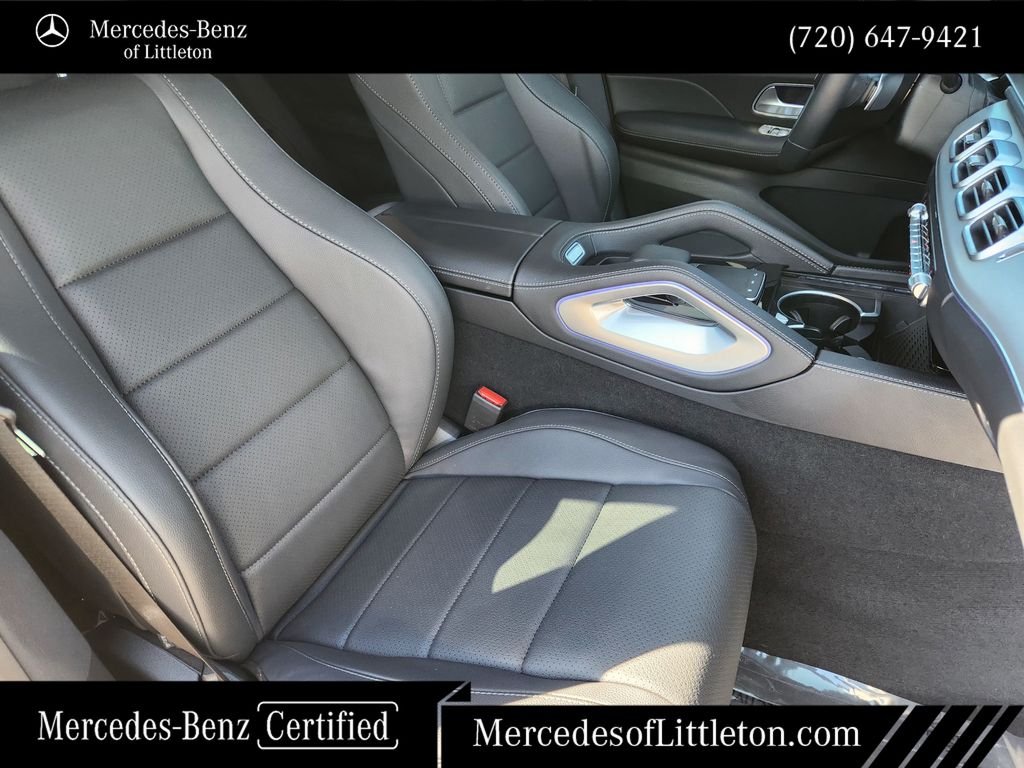 Certified Used 2025 Gray Mercedes-Benz GLE 450 image 13