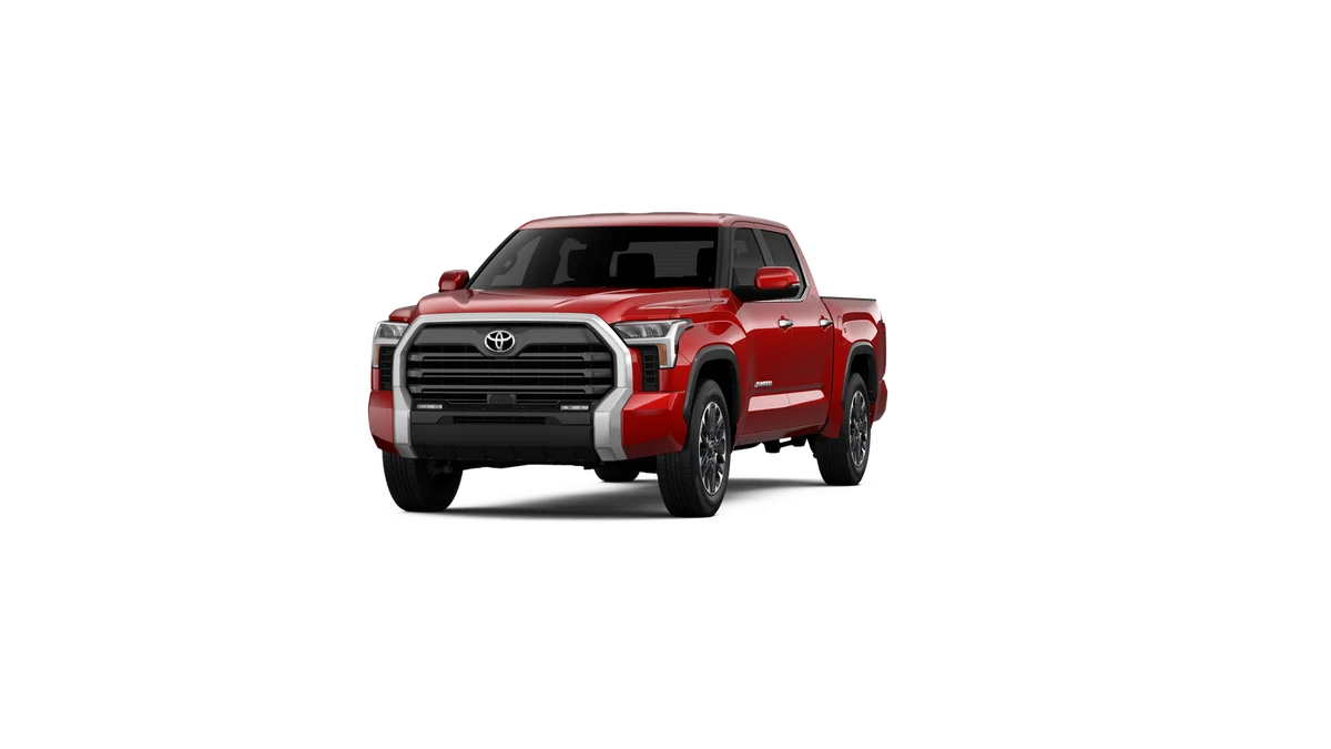New 2026 Supersonic Red Toyota Limited image 40