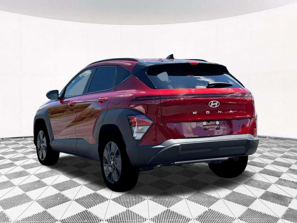 New 2026 Red Hyundai SEL Sport image 7
