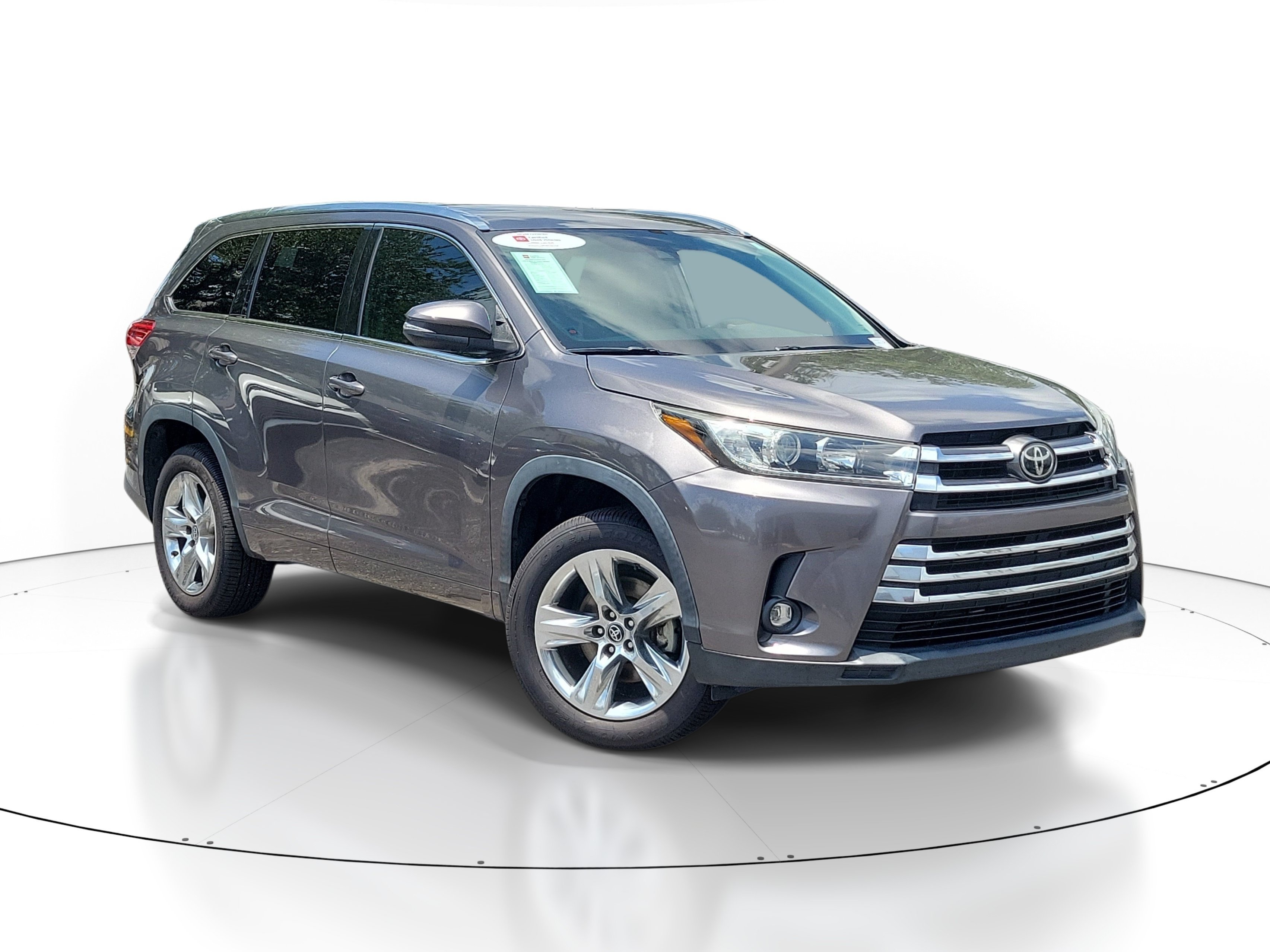 Used 2019 Predawn Gray Mica Toyota Limited image 1