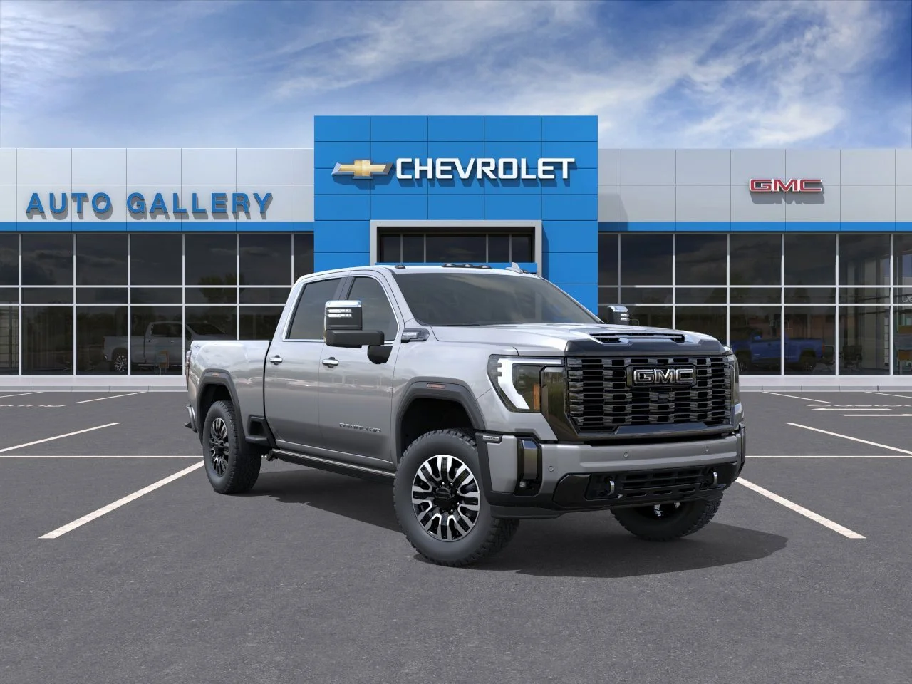 2026 GMC Sierra 4WD Crew Cab Long Box Denali Ultimate's photo