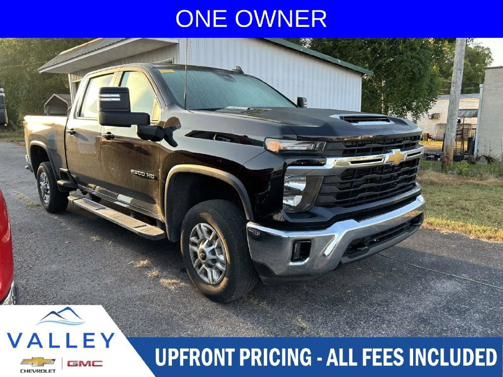 2025 Chevrolet Silverado 2500HD