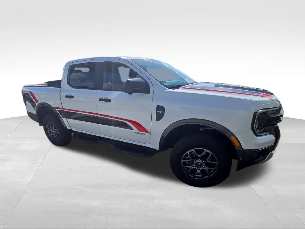 Used 2024 White Ford XLT image 13