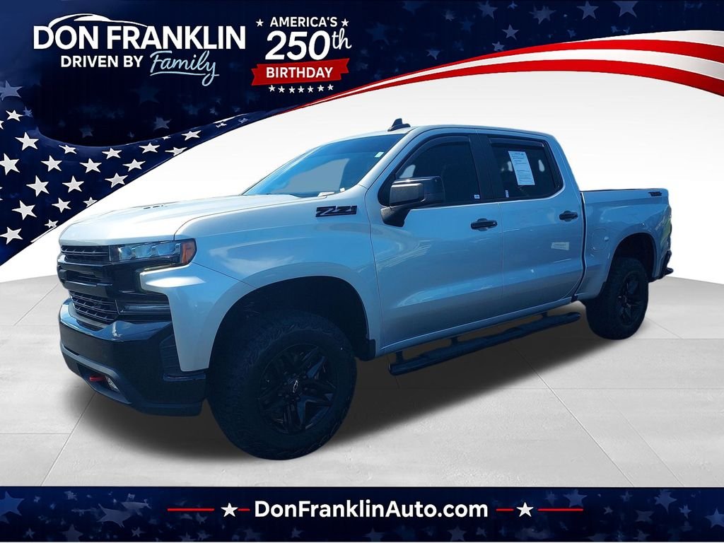 Used 2021 Silver Chevrolet LT Trail Boss image 1