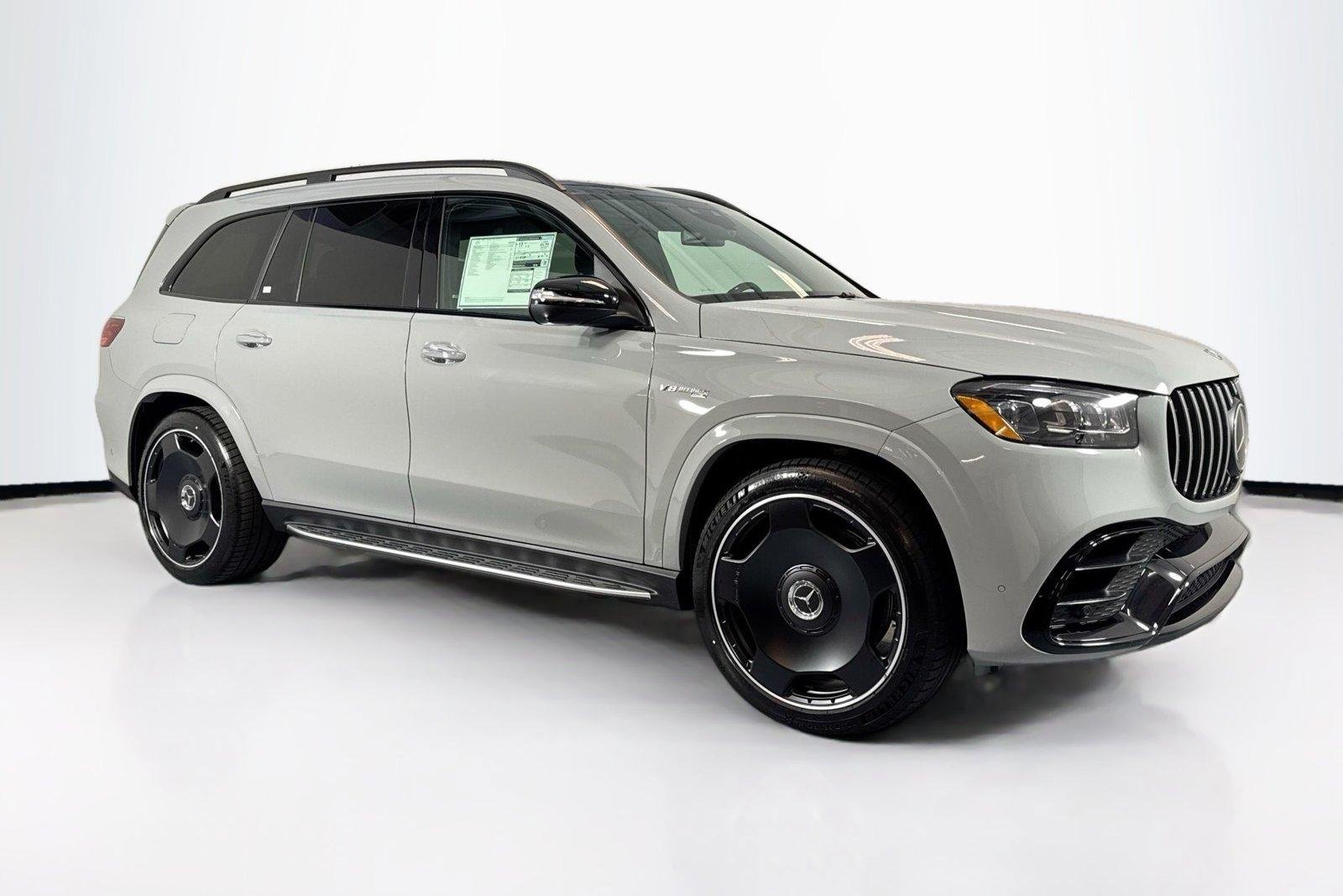 New 2026 Manufaktur Alpine Grey Mercedes-Benz AMG® GLS 63 image 3