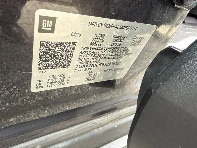 Used 2018 Silver GMC SLT-1 image 8