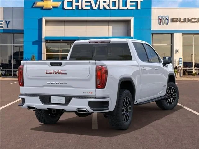 New 2026 White GMC AT4 image 4