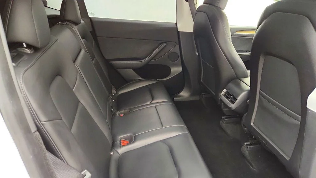 Used 2023 Pearl White Multi-Coat Tesla Long Range AWD image 29