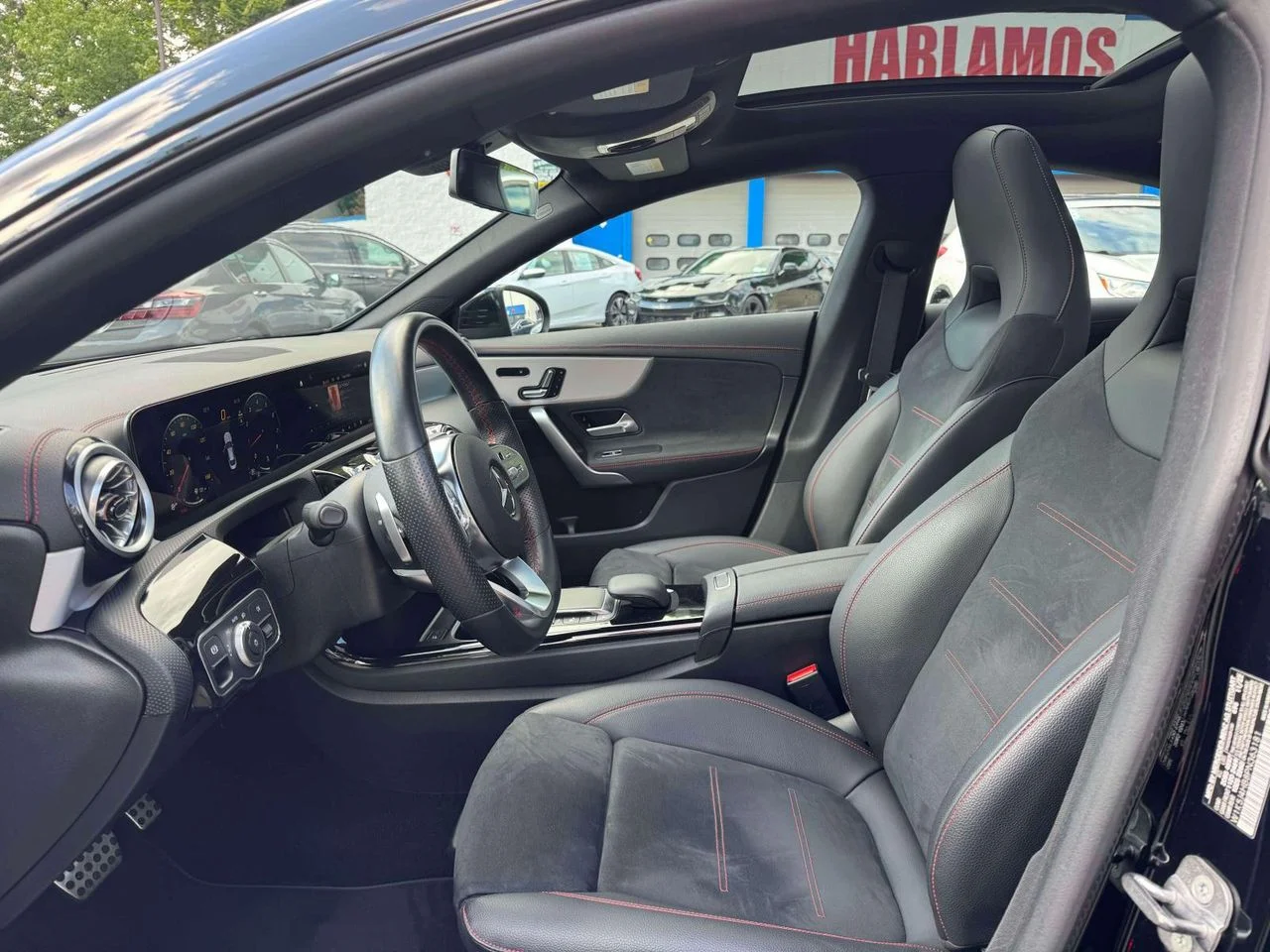 Used 2023 Cosmos Black Metallic Mercedes-Benz 4MATIC® image 18