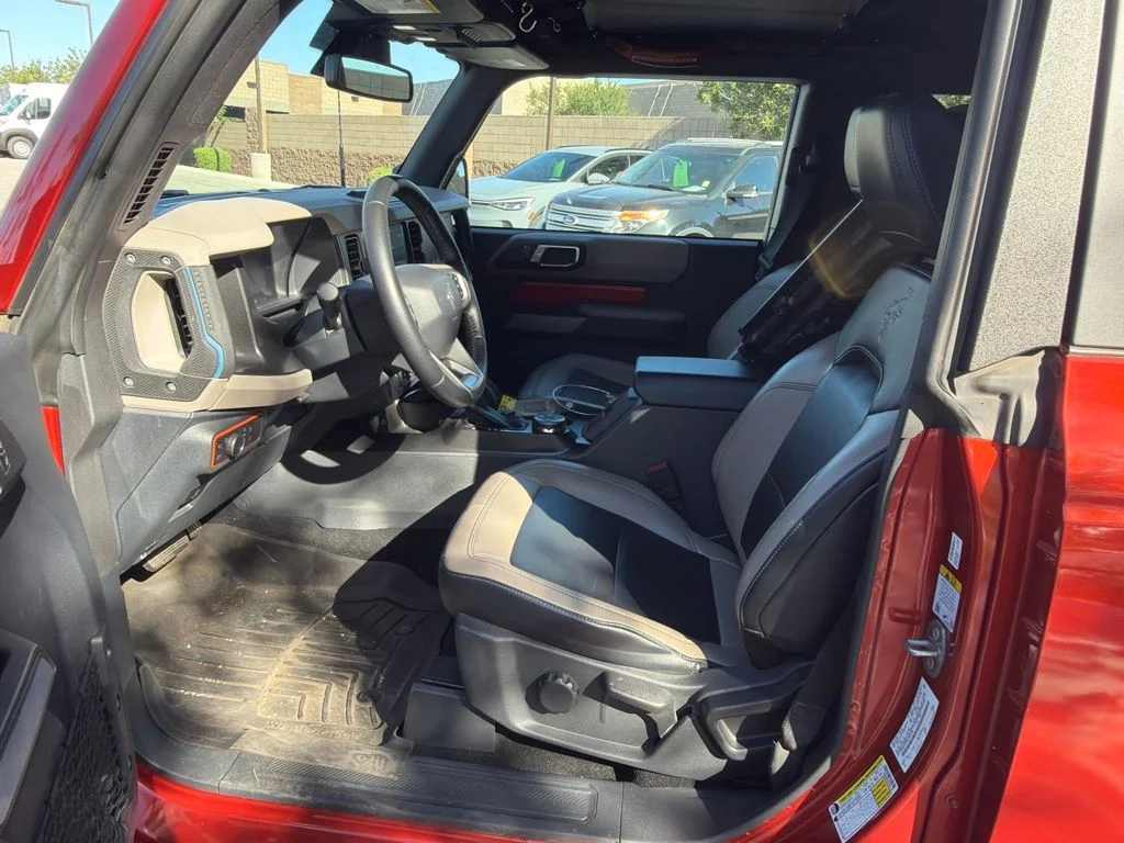 Certified Used 2022 Red Ford Wildtrak image 9