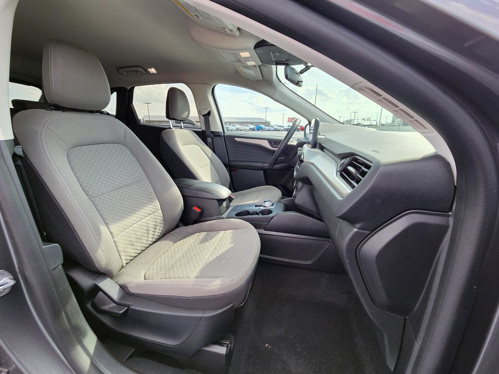 Used 2022 Carbonized Gray Metallic Ford SE image 10