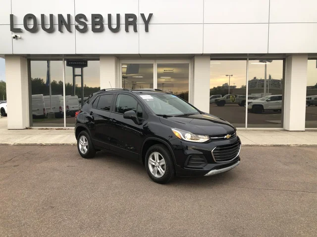 2022 Chevrolet Trax AWD 4dr LT w/ Leather