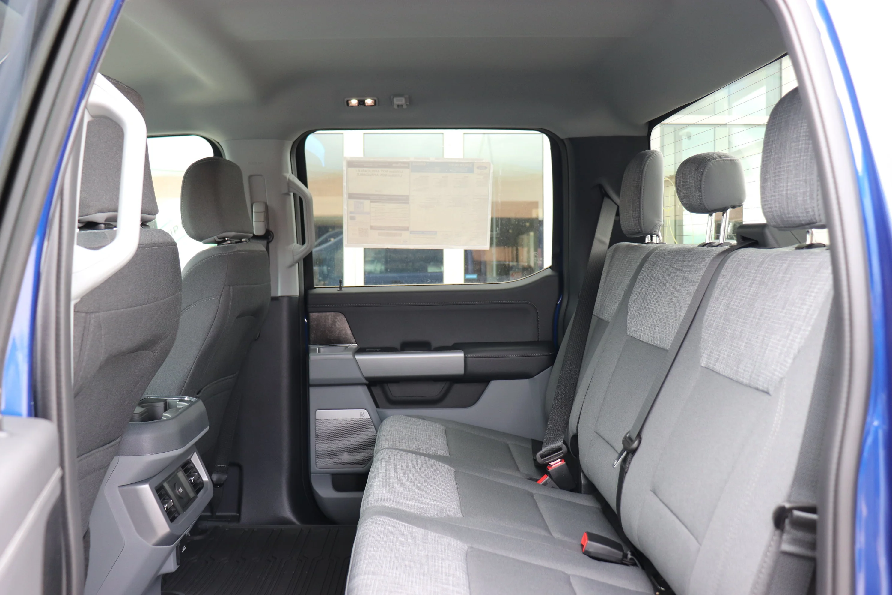 New 2026 ARGON BLUE METALLIC Ford XLT image 12
