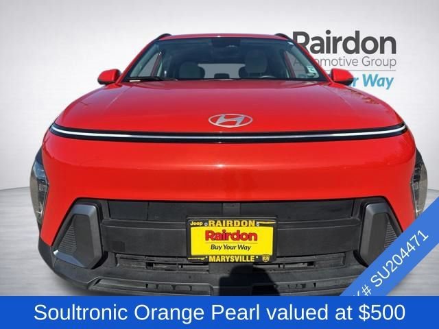 Used 2025 Hyundai Kona SEL with VIN KM8HBCAB8SU204471 for sale in Arlington, WA