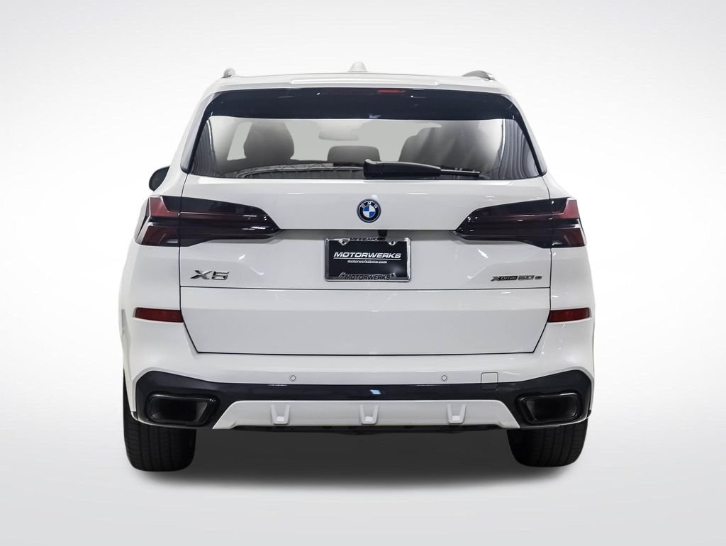 Certified Used 2024 Alpine White BMW xDrive50e image 4