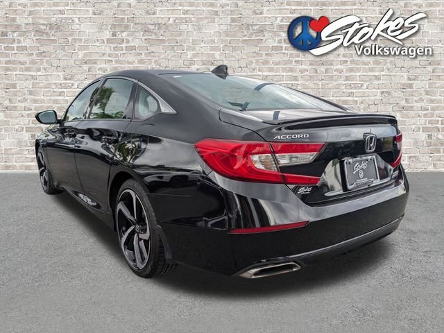 Used 2022 Black Honda Sport Special Edition image 5