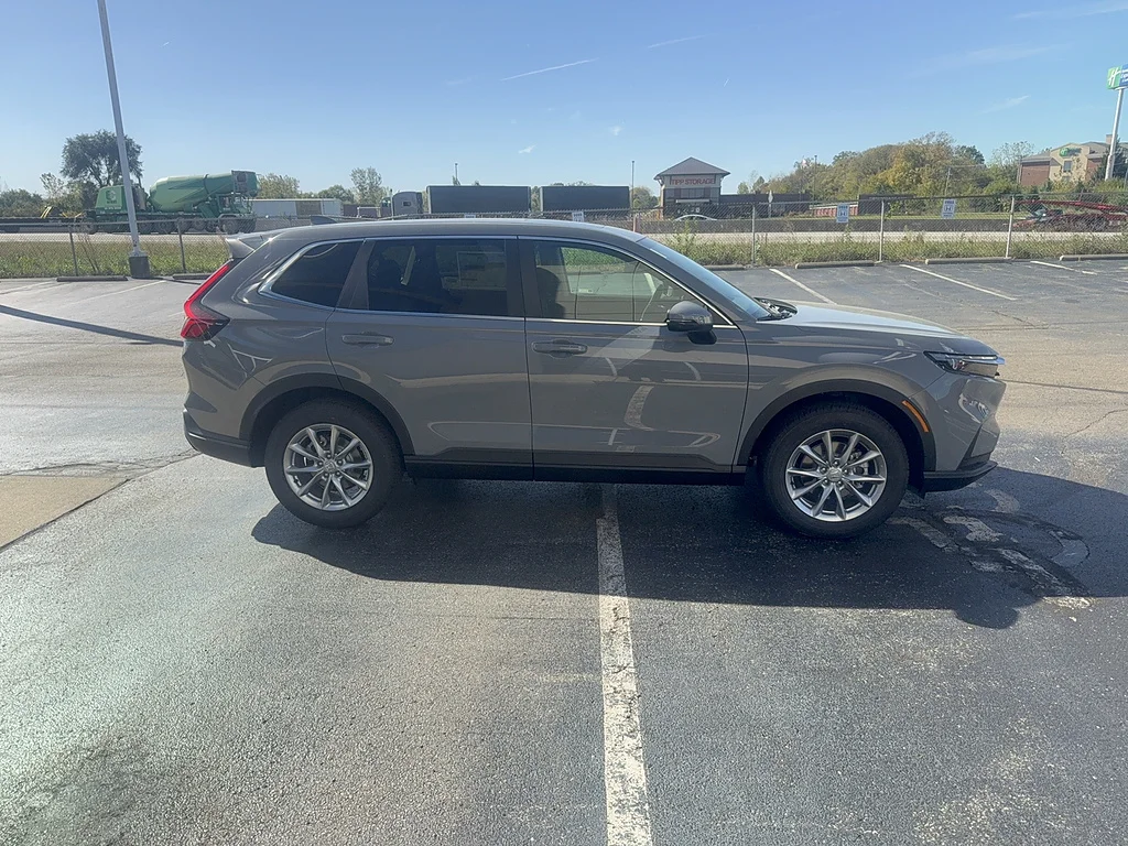 New 2027 Urban Gray Pearl Honda EX image 4