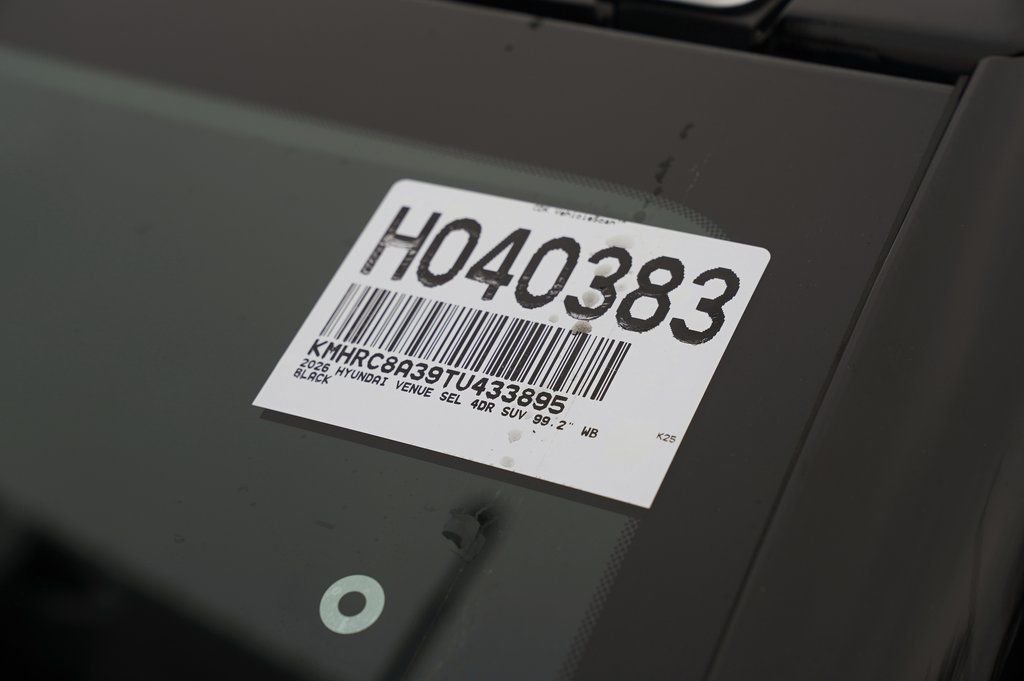 New 2026 Onyx Black Hyundai SEL image 48