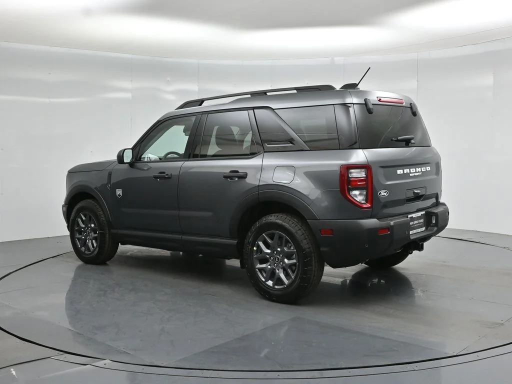New 2026 Carbonized Gray Metallic Ford Big Bend image 6