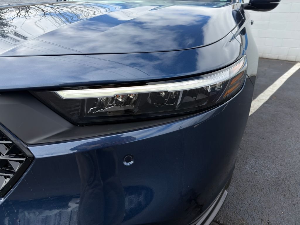 New 2026 Canyon River Blue Metallic Honda EX-L image 9