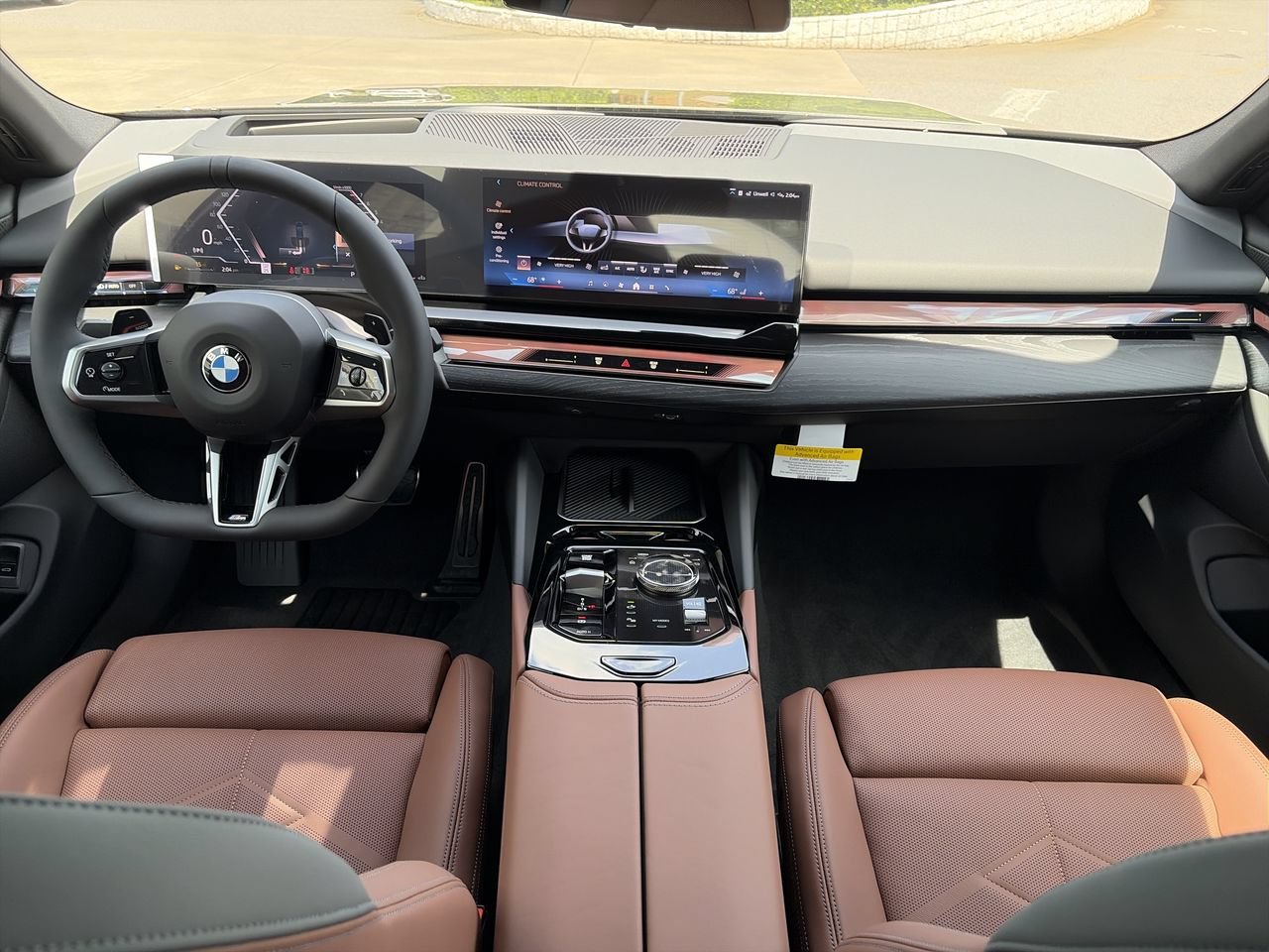 New 2027 Black Sapphire Metallic BMW 530i image 29