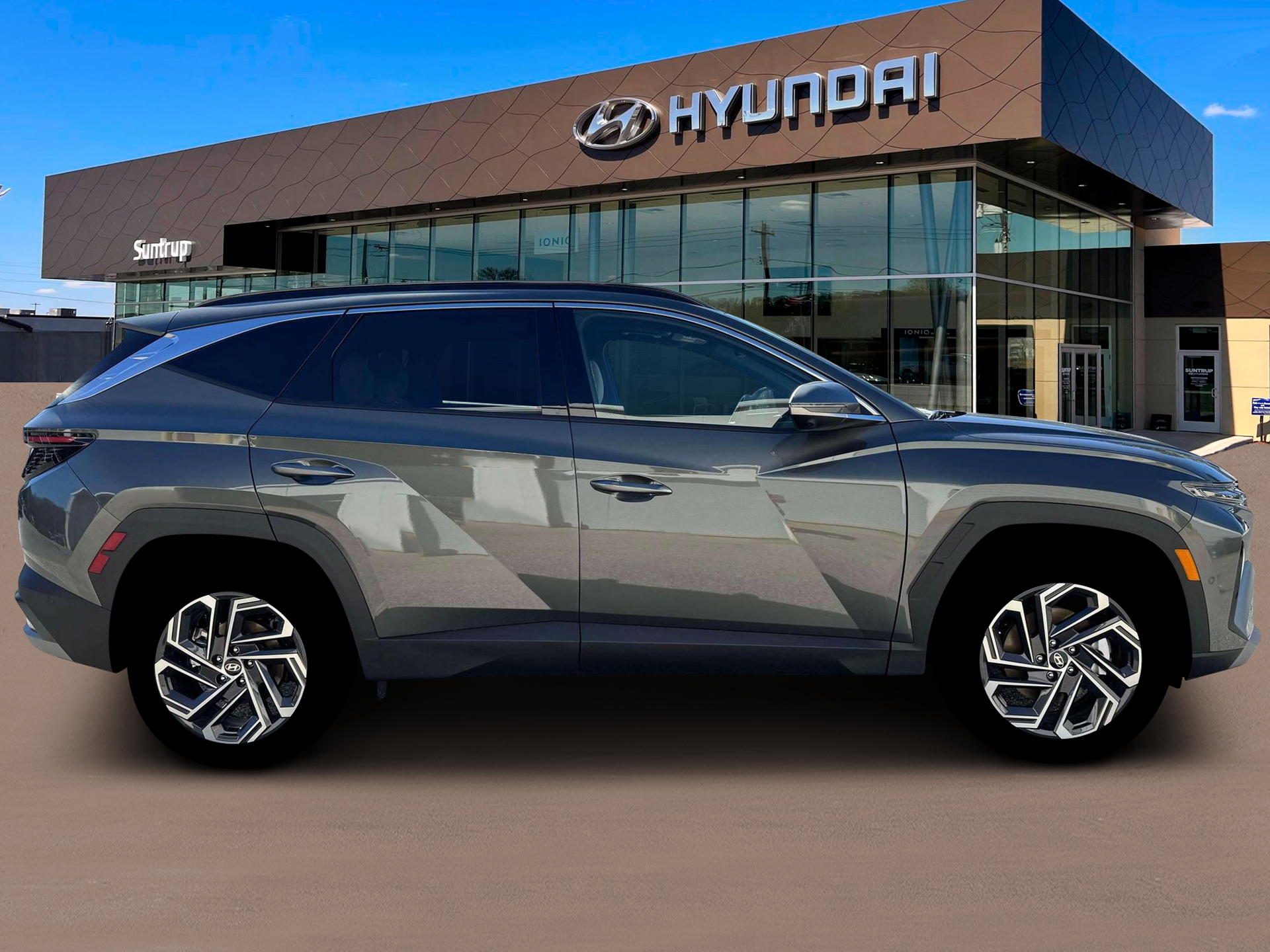 New 2026 Amazon Gray Hyundai Limited image 9
