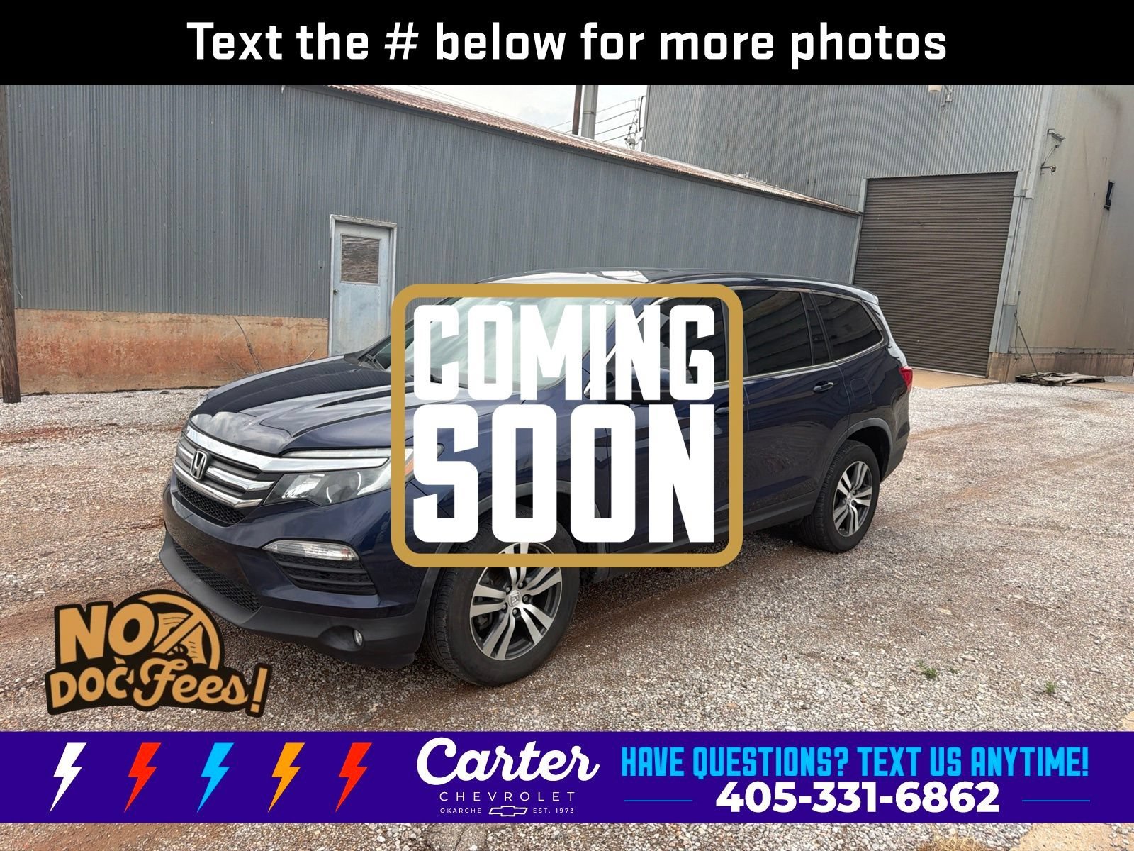 2017 Honda Pilot 4WD EX-L's photo