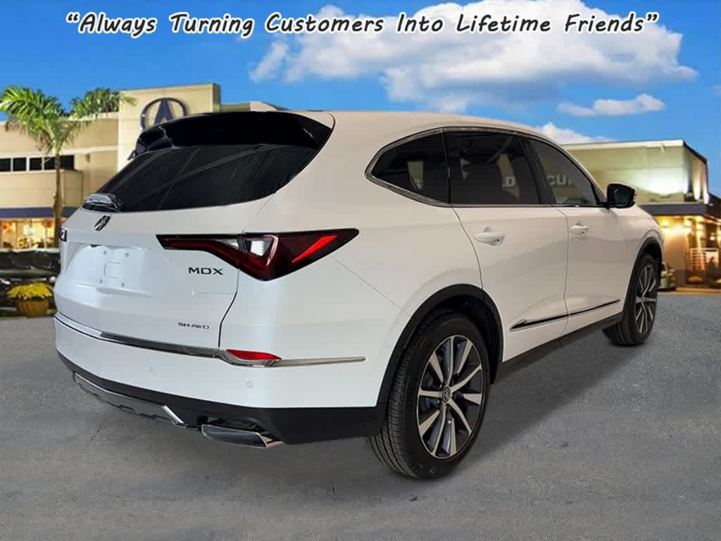 New 2026 Platinum White Pearl Acura w/Technology Package image 5