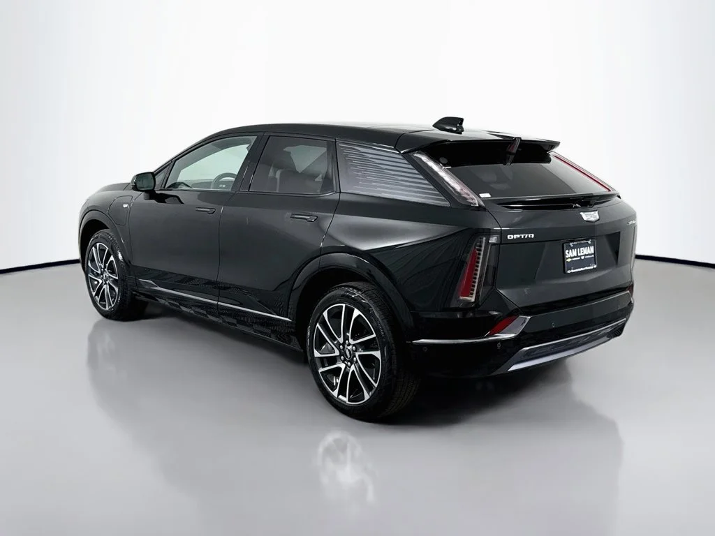 Certified Used 2025 Black Raven Cadillac Sport 1 image 5