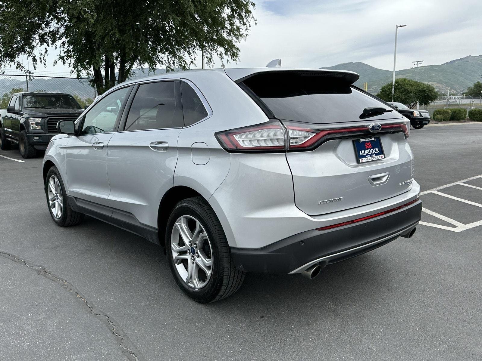 Used 2015 Silver Ford Titanium image 12