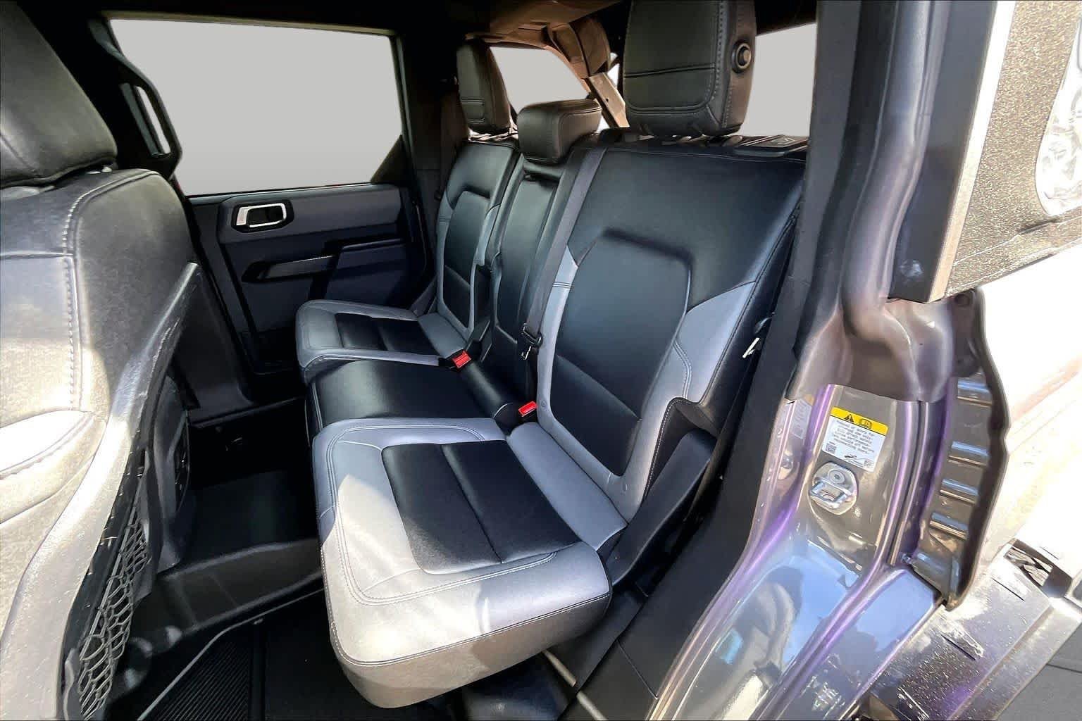 Used 2024 Light Blue Clearcoat Metallic Ford Black Diamond image 21