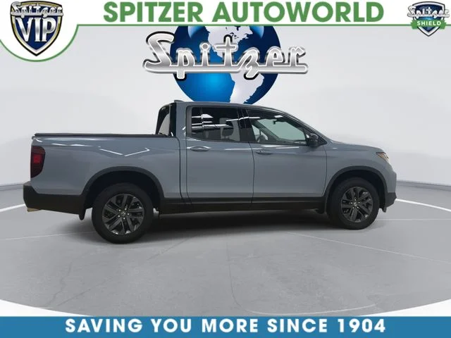 Certified Used 2024 Blue Honda Sport image 8