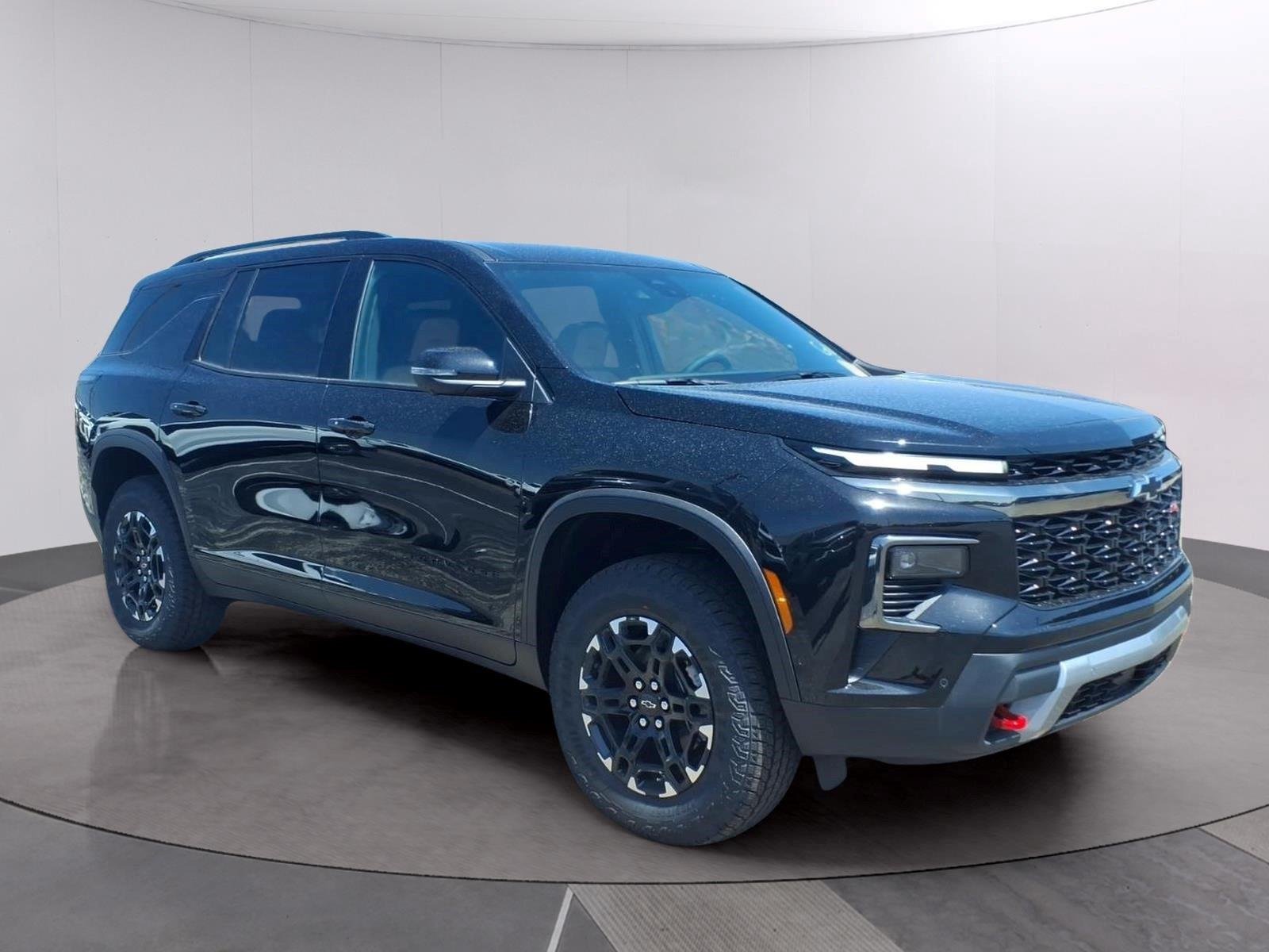 New 2027 Mosaic Black Metallic Chevrolet Z71 image 7