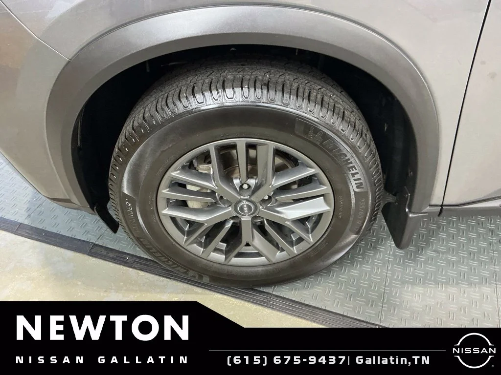 Used 2023 Gun Metallic Nissan S image 35
