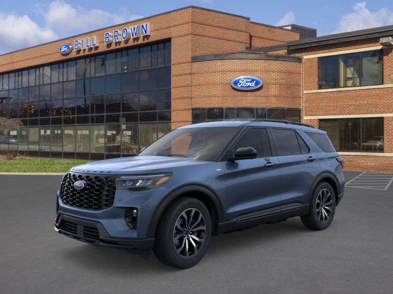 New 2026 Vapor Blue Metallic Ford ST-Line image 24