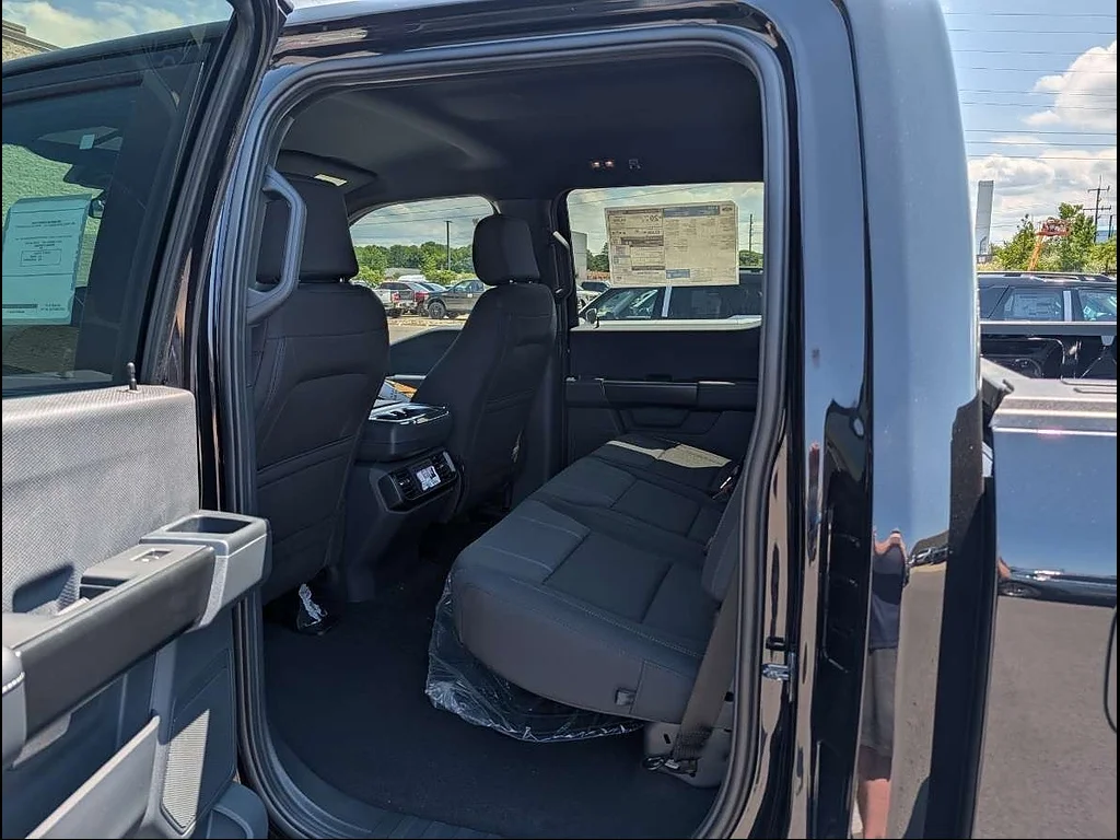 New 2026 Agate Black Metallic Ford STX® image 6