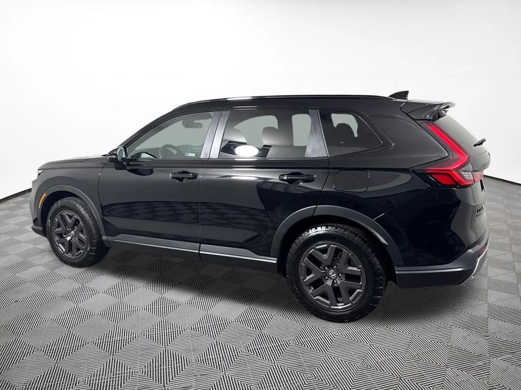 Certified Used 2026 Crystal Black Pearl Honda AWD TrailSport Hybrid image 11