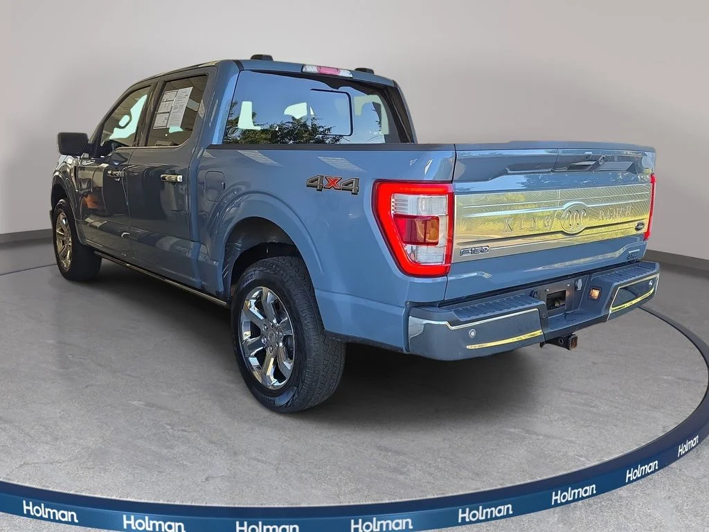 Used 2023 Azure Gray Metallic Ford King Ranch image 7