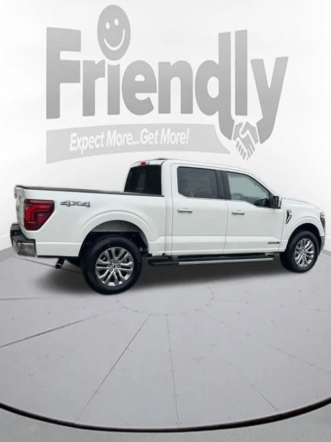 New 2026 Star White Metallic Tri-Coat Ford Lariat® image 9