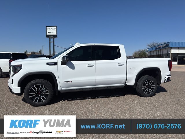 2025 GMC Sierra 1500 AT4