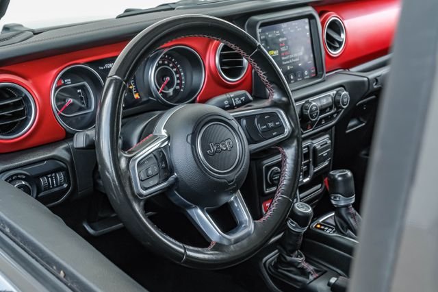 Used 2022 Gray Jeep Rubicon image 23