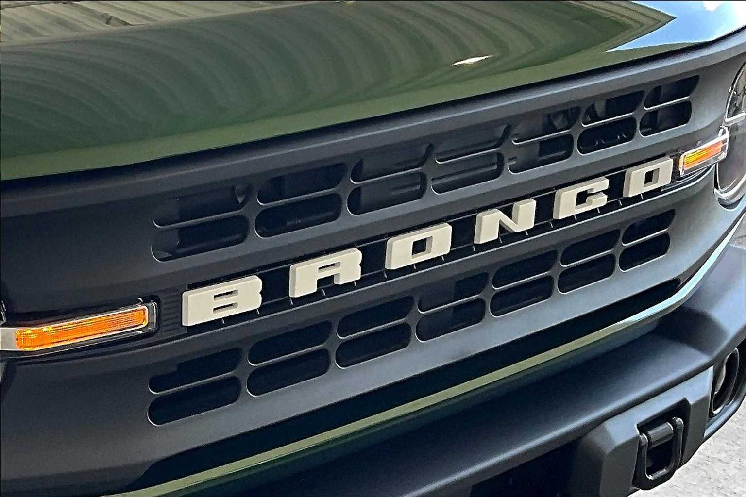 Used 2025 Eruption Green Metallic Ford Big Bend image 29